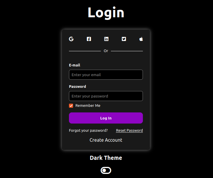 Authentication System